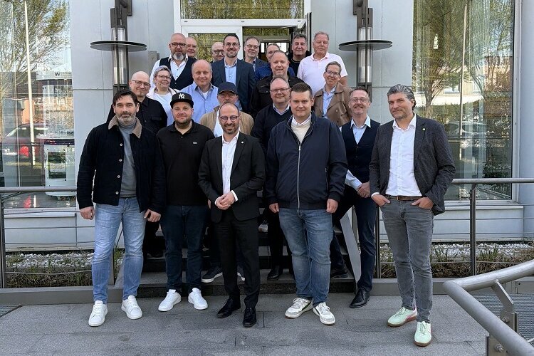 Dialog und Vernetzung beim Ahlener Unternehmerfrühstück