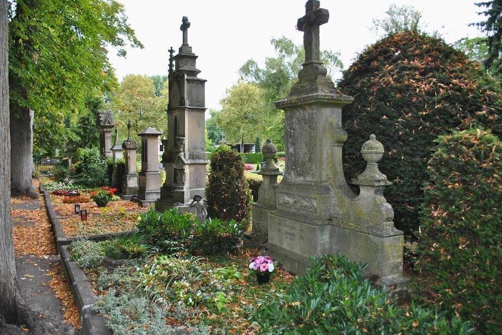 Foto: Westfriedhof