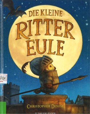 Foto: Buchcover "Die kleine Rittereule"