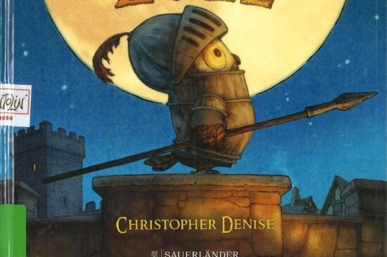 Foto: Buchcover "Die kleine Rittereule"