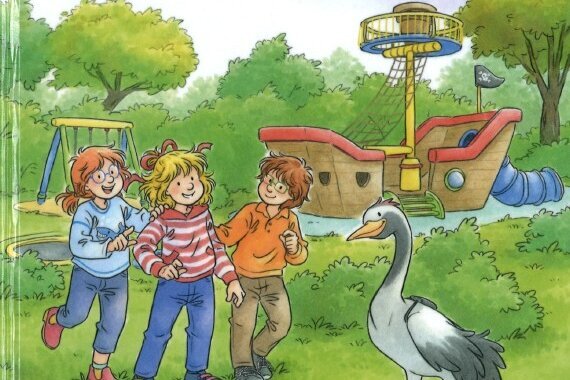 Vorlesestunde mit „Meine Freundin Conni“