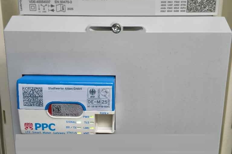 Netzgesellschaft Ahlen: Smart-Meter-Einbau durch wettbewerblichen Messstellenbetreiber ist freiwillig 