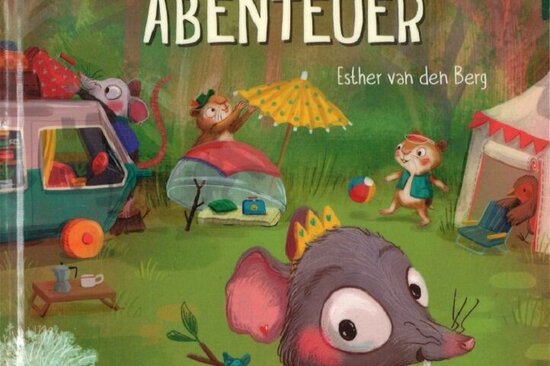 Foto: Buchcover "Emmis großes Camping Abenteuer"