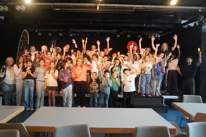 Zu Besuch im Sprachcamp