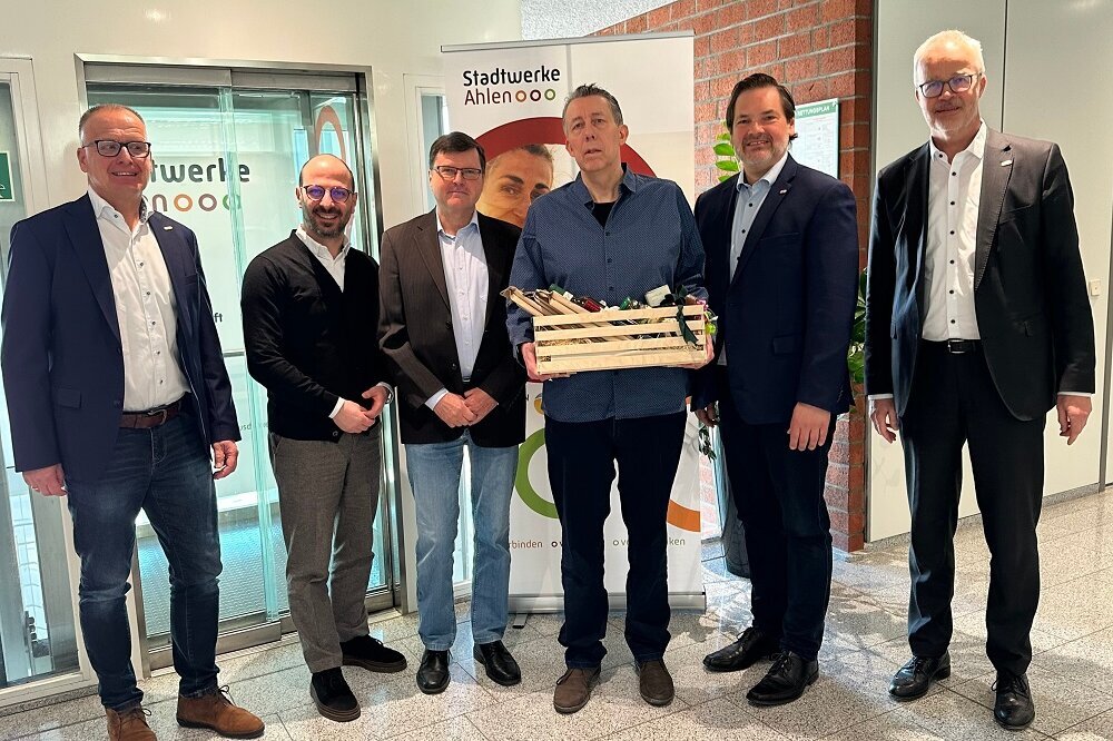 Neuer Betriebsrat der Stadtwerke Ahlen