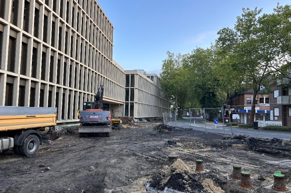 Umzug ins neue Stadthaus verschiebt sich auf November