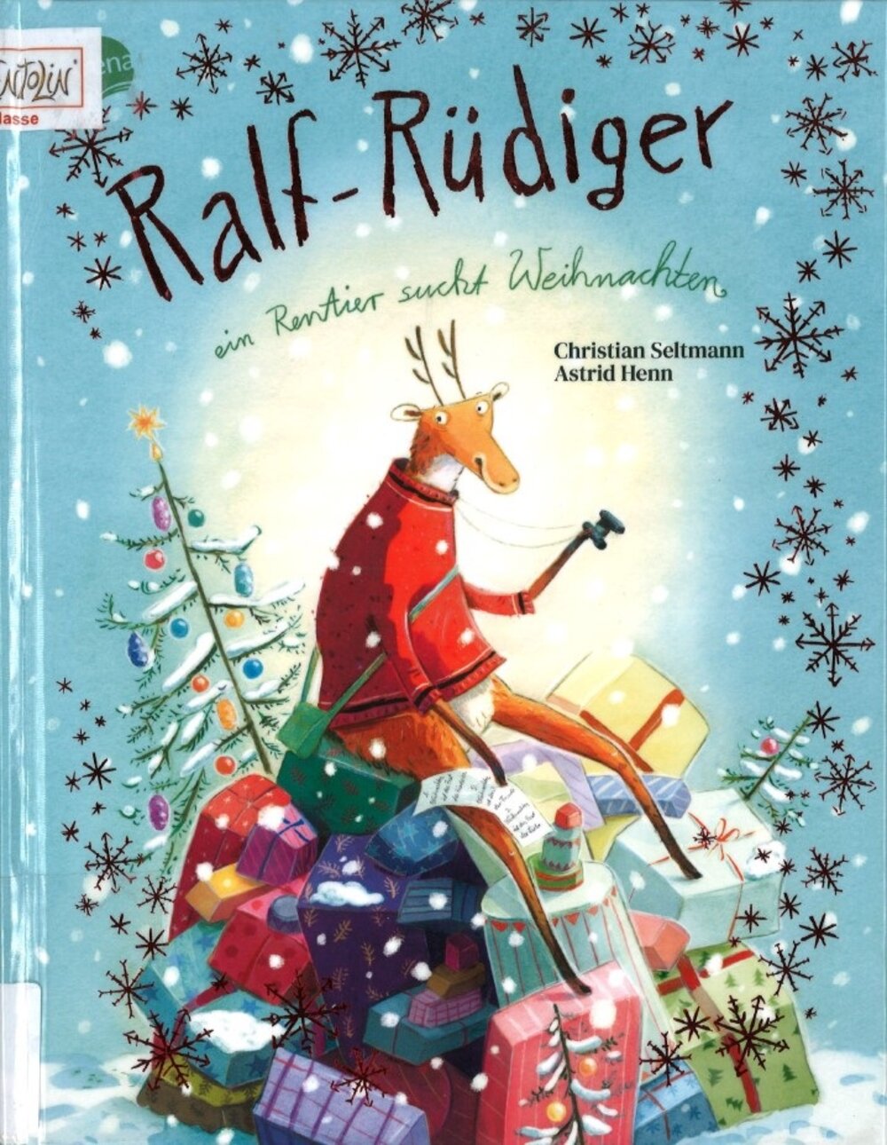 Foto: Buchcover "Ralf-Rüdiger, ein Rentier sucht Weihnachten"