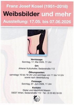 Foto: Ausstellungsplakat