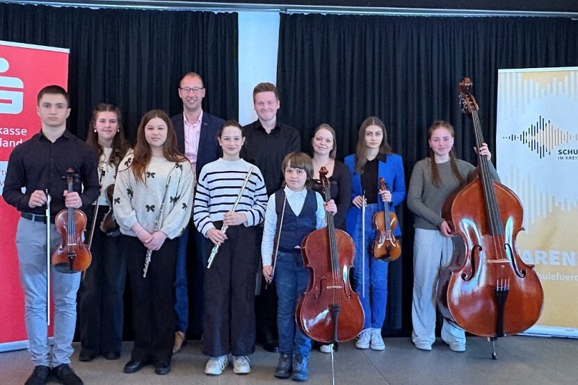 Talente der Musikschule: Stipendiaten beweisen ihr Können
