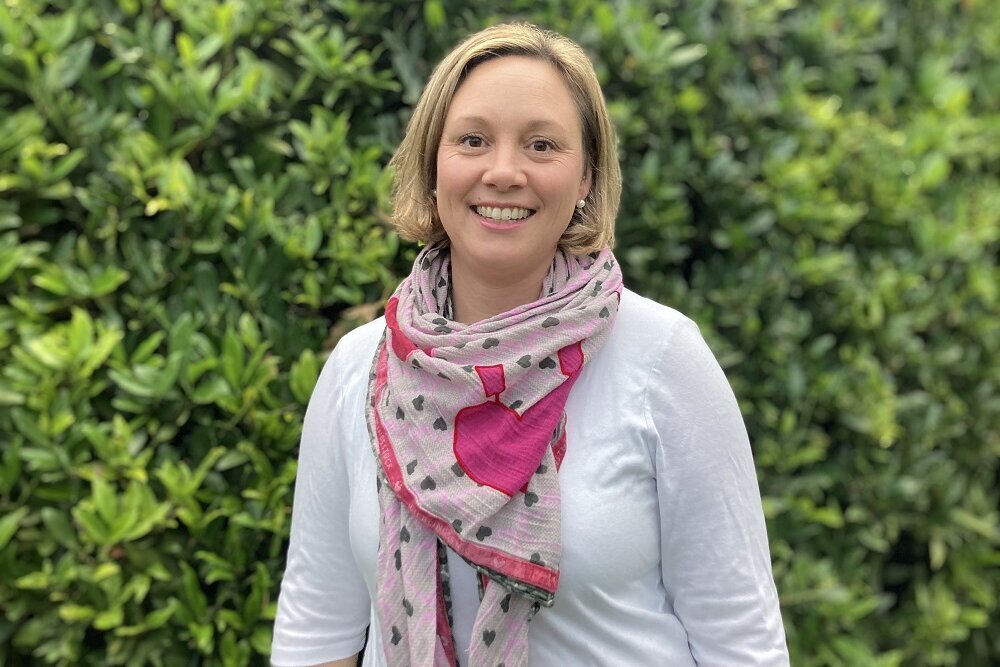 Maria Gößling leitet den Kurs.