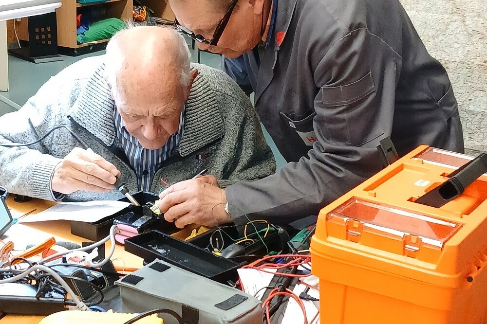 Reparatur-Café öffnet im St. Vinzenz 