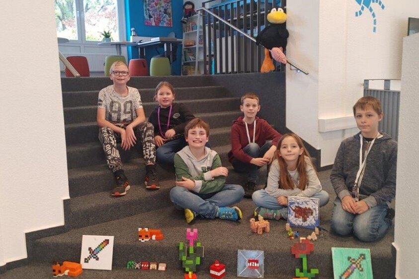 Holzwürfel statt Pixel: Minecraft gibt es bald zum Anfassen