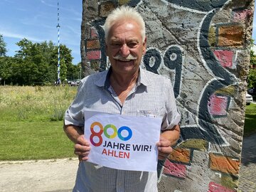 Peter Albrecht, ehemaliges Ratsmitglied und zehn Jahre stellvertretender Bürgermeister der Stadt Ahlen