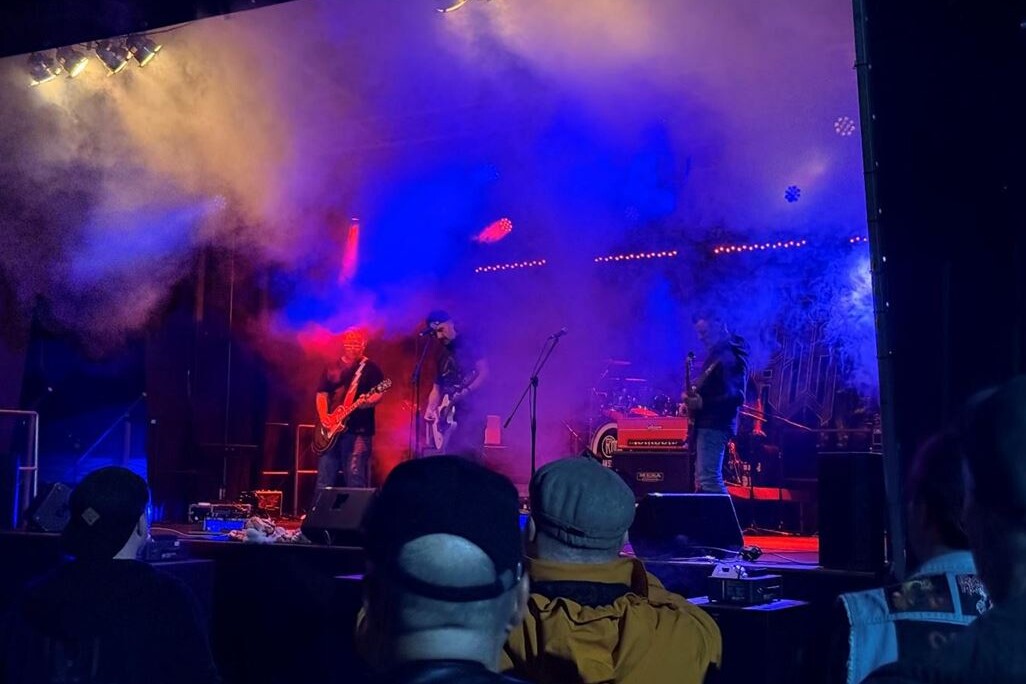Der Pütt hat gerockt: Open-Air-Festival an der Zeche Westfalen