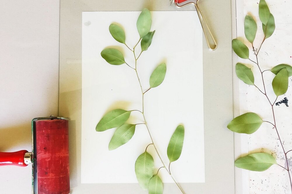 Monoprint – Eine künstlerische Technik die „süchtig“ macht
