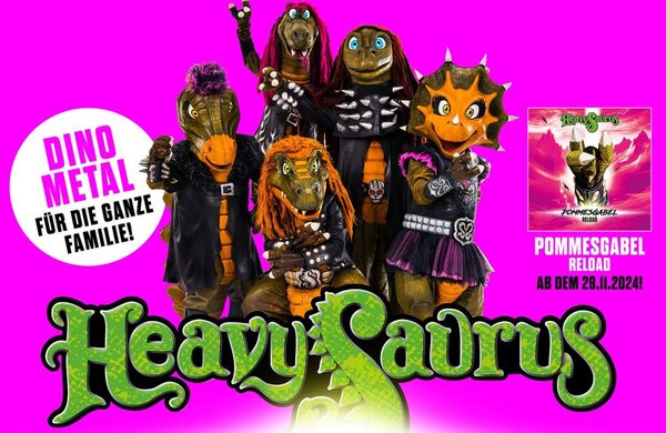 Foto: Heavysaurus