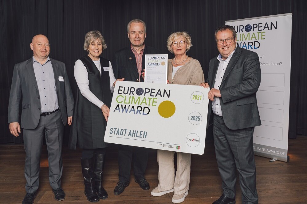 Vorbild für andere Städte: Ahlen ist gut gerüstet für den Klimawandel