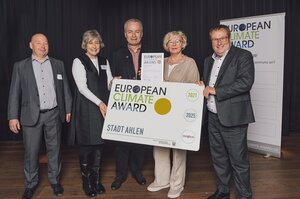 Foto: eca-Preisverleihung an die Stadt Ahlen - Gruppenbild