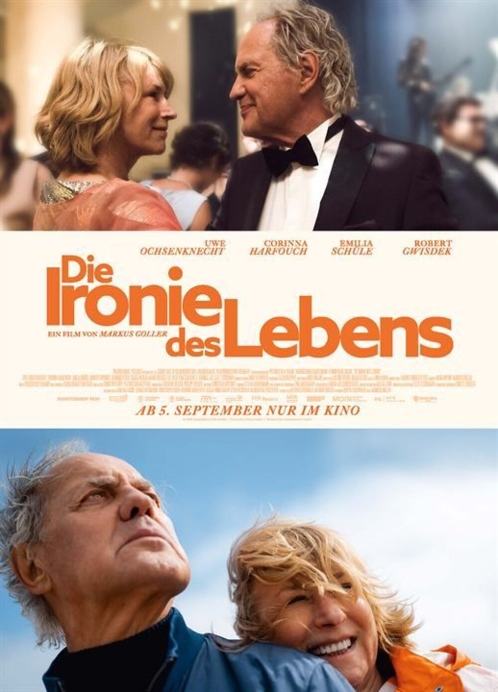Filmplakat: Die Ironie des Lebens