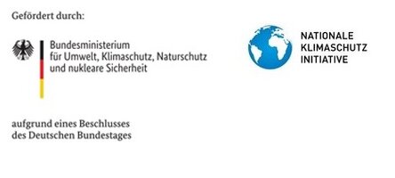 Logo: Bundesministerium für Wirtschaft und Klimaschutz und Nationale Klimschutzinitiative