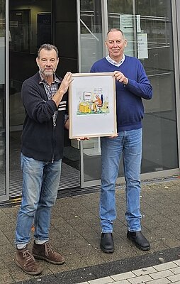 Foto: Ausstellung DEMENSCH