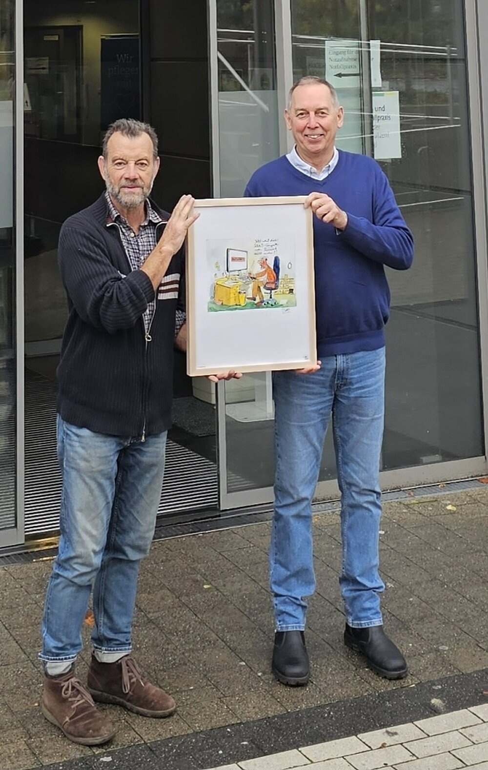 Foto: Ausstellung DEMENSCH