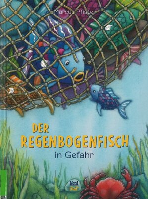 Foto: Buchcover "Der Regenbogenfisch in Gefahr"