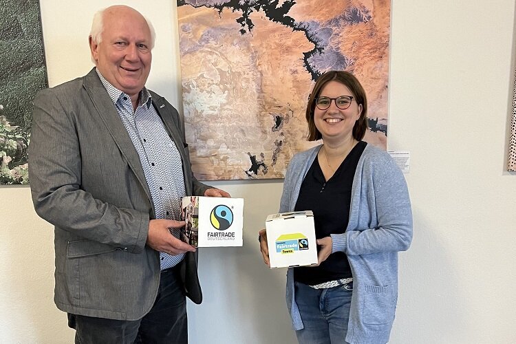 Neue Leitung für die Steuerungsgruppe Fairtrade Ahlen