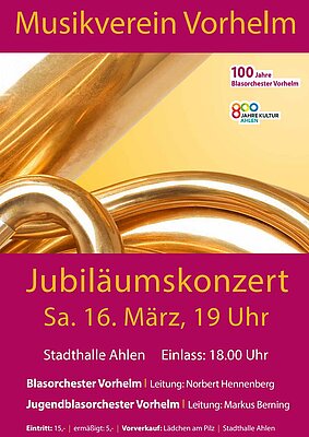 Foto: Jubiläumskonzert