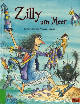 Foto: Buchcover "Zilly am Meer"