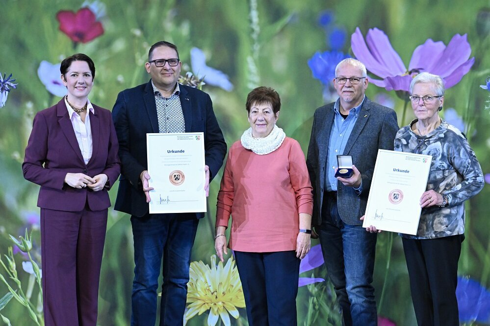 Bronze für Kleingartenverein Ahlen Süd e.V.