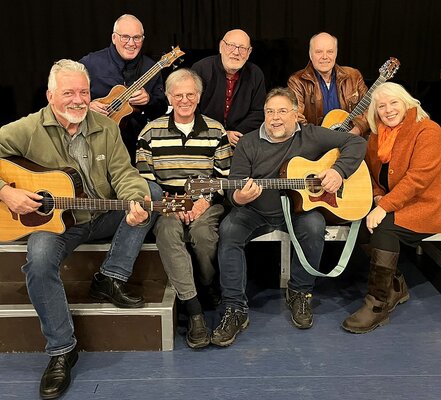Foto: Gruppenbild der Band