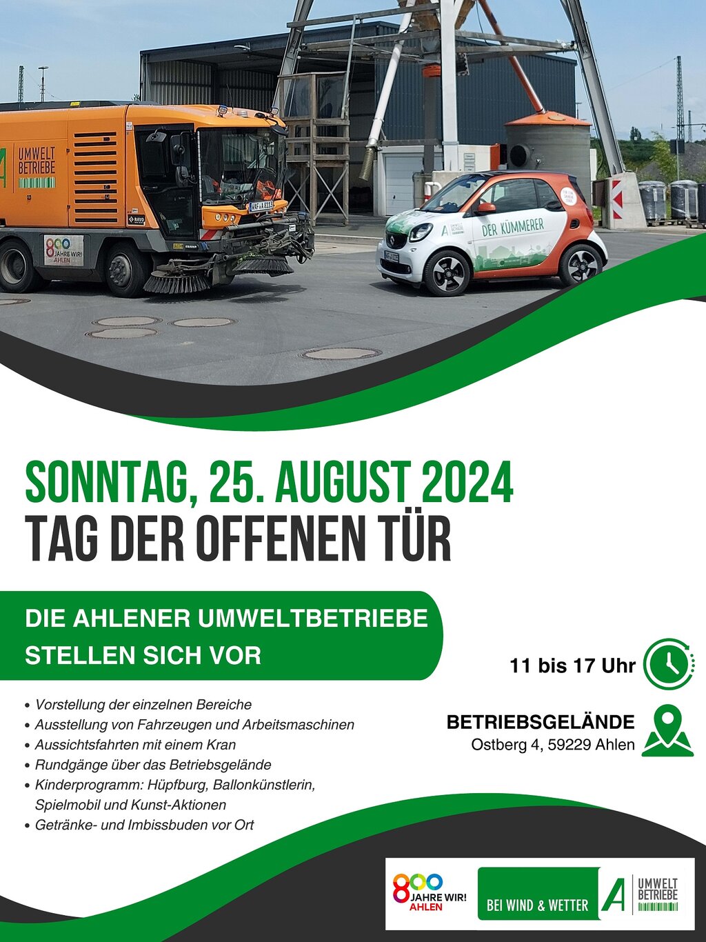 Poster: Tag der offenen Tür
