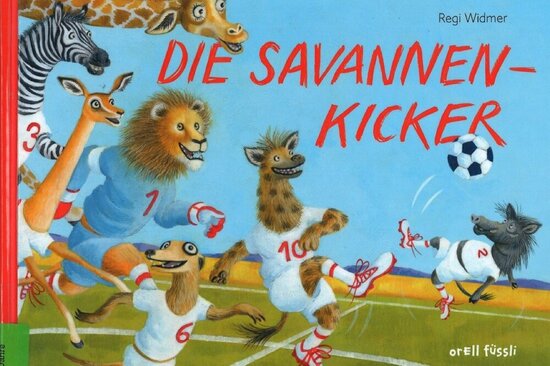 Foto: Buchcover "Die Savannenkicker"