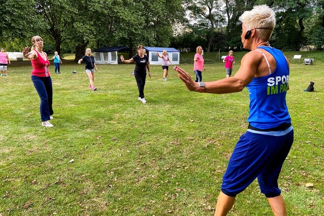 Foto: Sport im Park