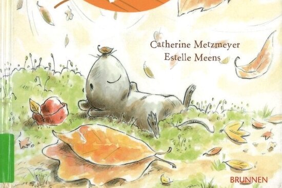 Foto: Buchcover "Die kleine Maus und das goldene Blatt"