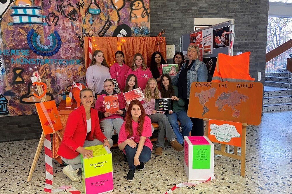 Wanderbank lässt keinen Platz für Gewalt