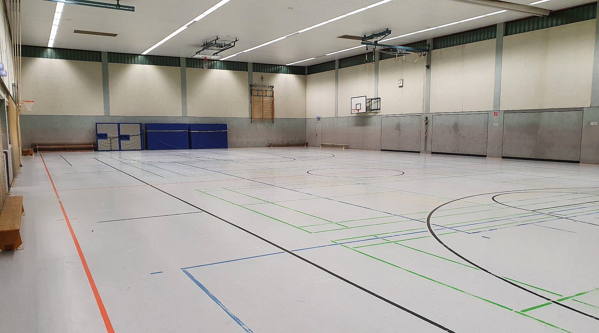 Foto: Sporthalle Overbergschule