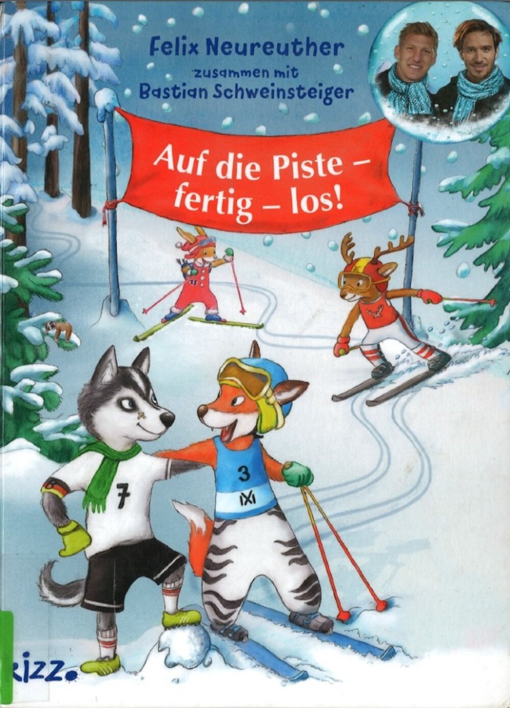 Foto: „Auf die Piste - fertig - los!“ von Felix Neureuther