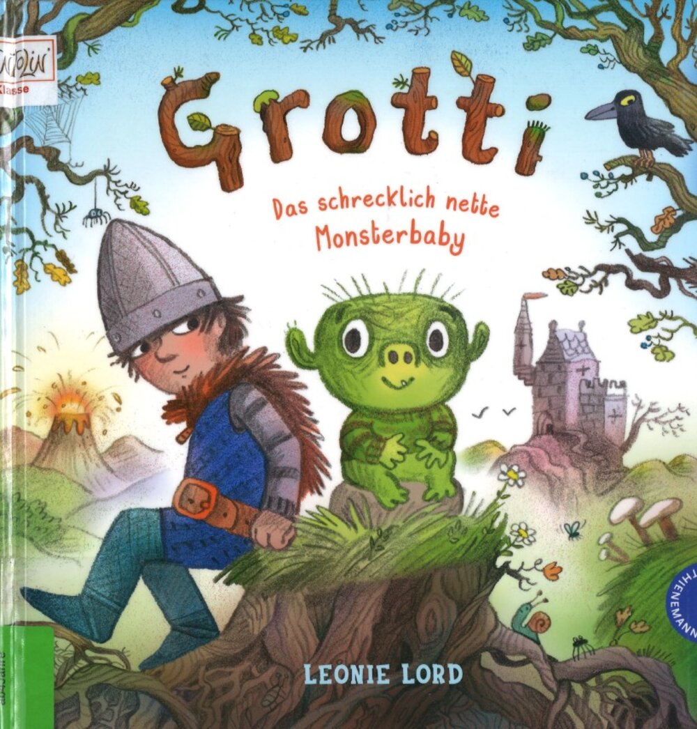 Foto: Buchcover "Grotti"