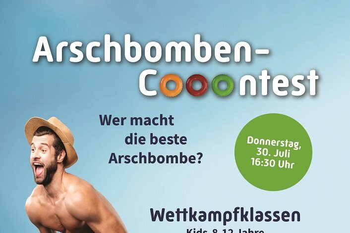 Arschbomben-Contest 2026