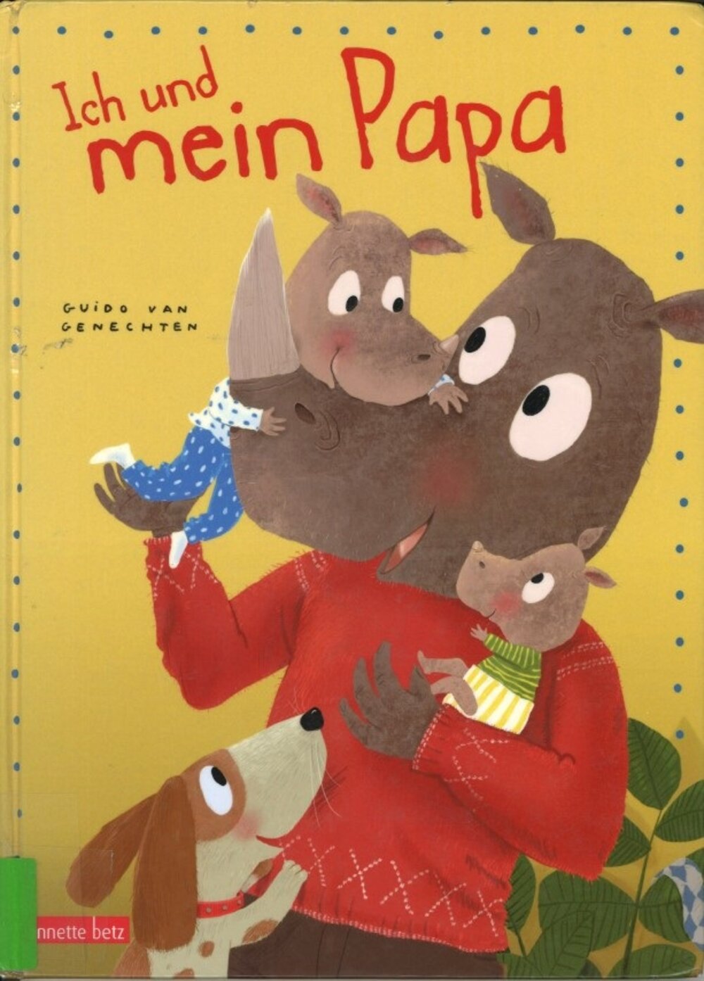 Foto: Titelblatt "Ich und mein Papa"