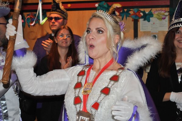 Foto: Stadtprinzessin Denise I.