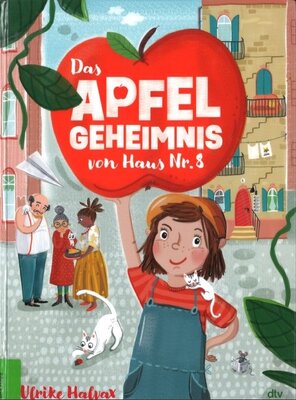 Foto: Buchcover "Das Apfelgeheimnis von Haus Nr. 8"