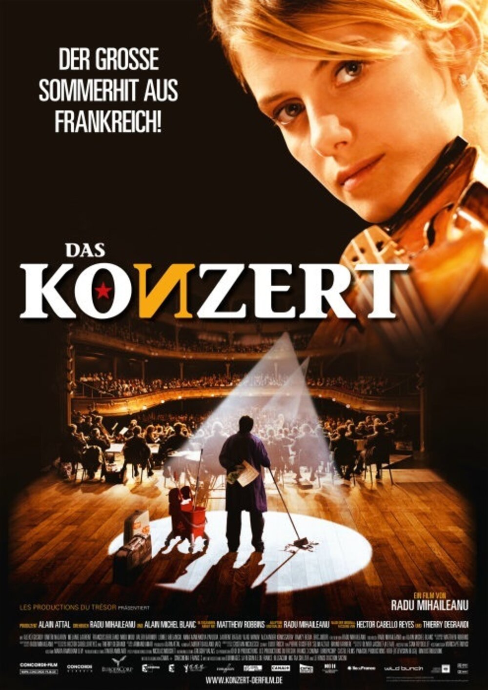 Foto: Filmplakat "Das Konzert"