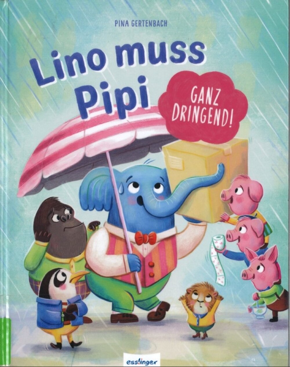 Foto: Buchcover "Lino muss Pipi"