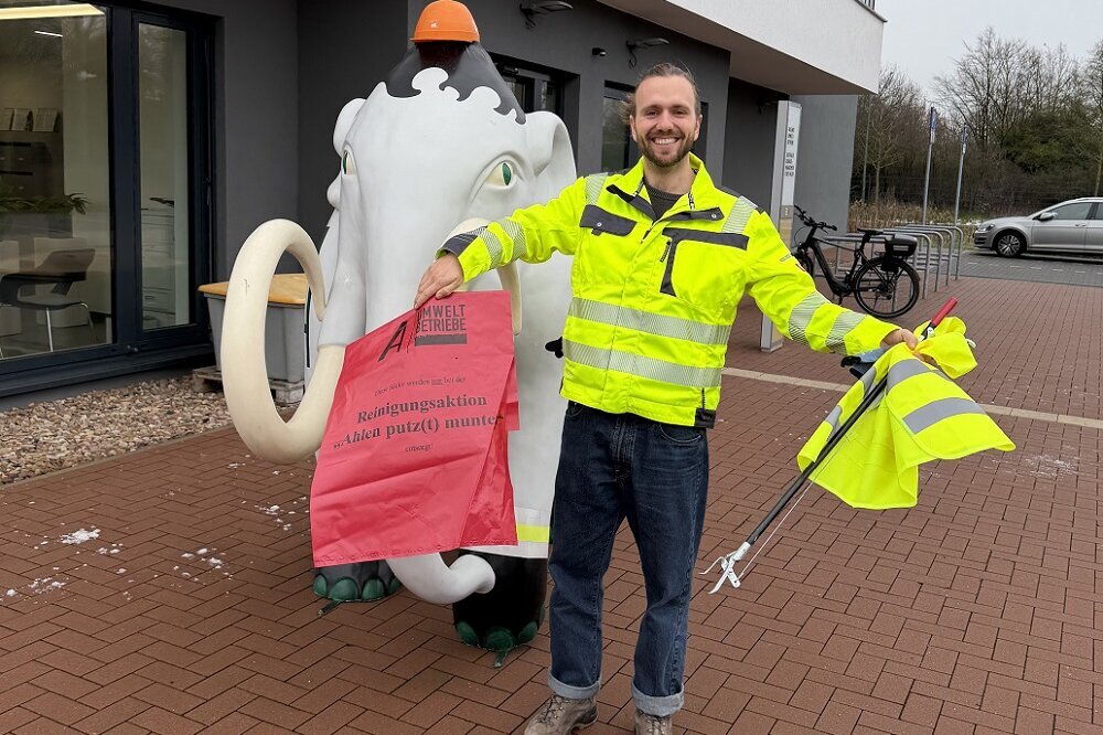 Ahlen putz(t)munter: Wir für eine saubere Stadt