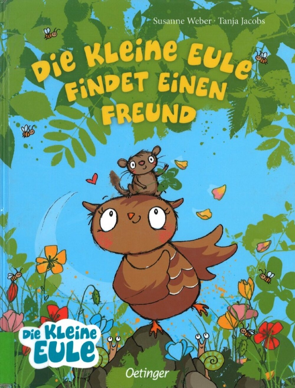 Foto: Buchcover "Die kleine Eule findet einen Freund"