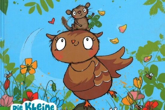 Foto: Buchcover "Die kleine Eule findet einen Freund"