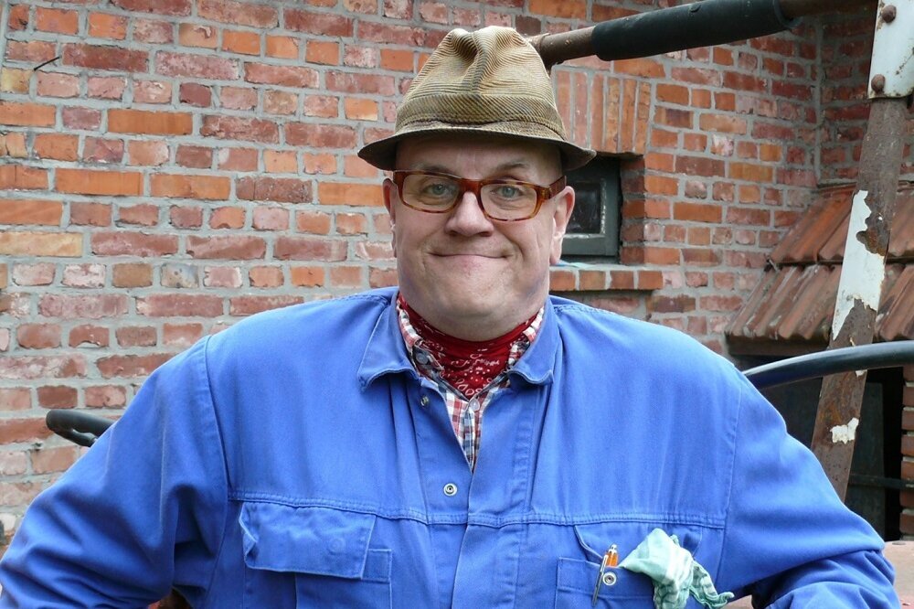 Bauer Schulte-Brömmelkamp beim Seniorenkarneval 